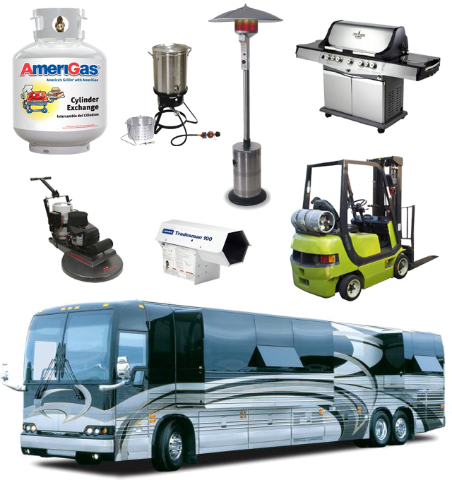Propane Sales & Services in Waxhaw NC